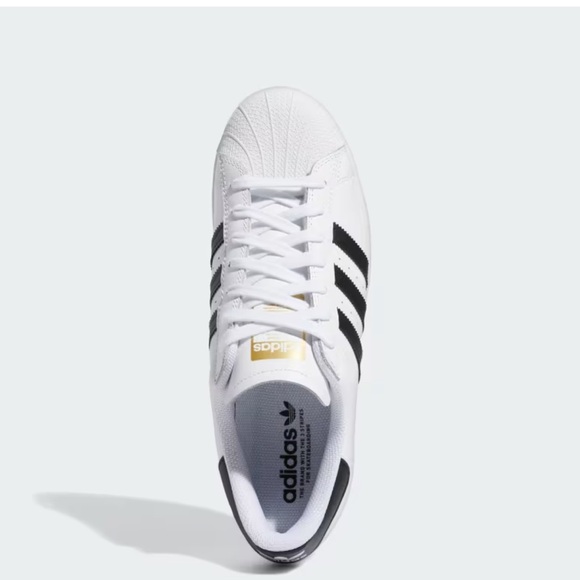 SUPERSTAR ADV SHOES size 8.5 - Picture 11 of 13